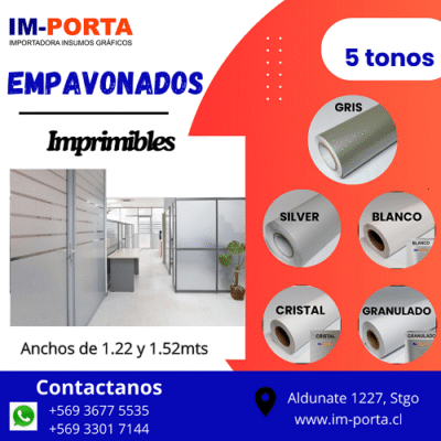 Vinilos Empavonados vidrios / ventanas