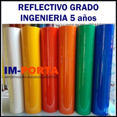 Reflectivo G. Ingeniería 5 años IMPO