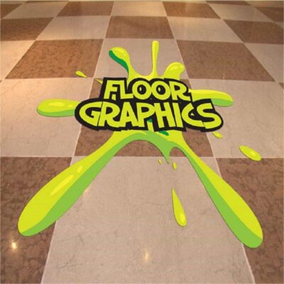 FLOOR GRAPHICS / Laminado para grafica de piso