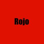 Rojo