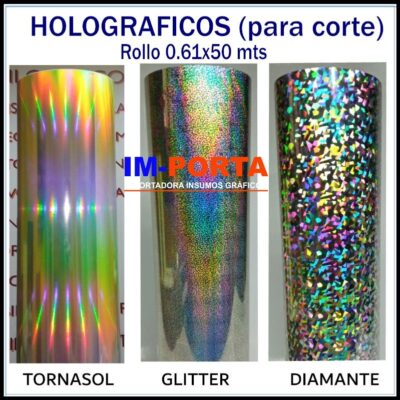 Vinilos Adhesivos Holográficos
