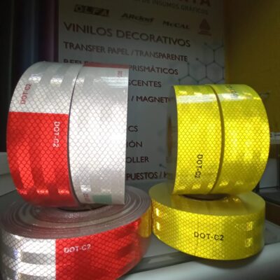 Cinta reflectante 5 cms.