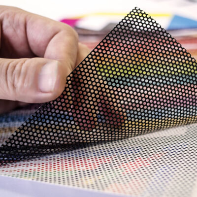 Vinilo microperforado Window Vision para vidrios y ventanas