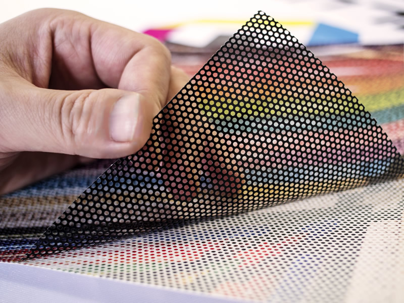 Vinilo microperforado Window Vision para vidrios y ventanas
