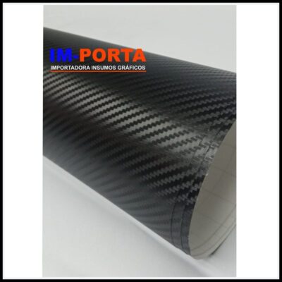 Vinilo Fibra de Carbono 3D