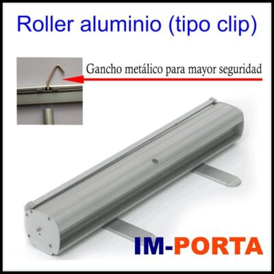 Exhibidor Roller tipo Clip
