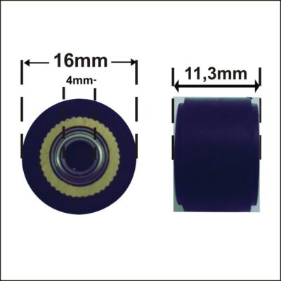 Push Roller plotter