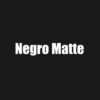 Negro matte