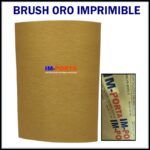 Brush Oro impresión