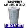 Transparente cuadriculado