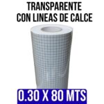Transparente cuadriculado