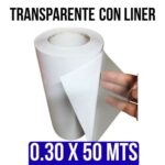Transparente c/liner