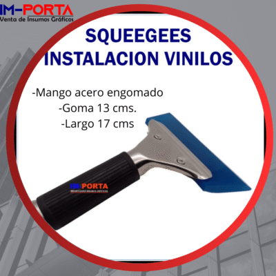 Squeegees / Espatulas polarizados