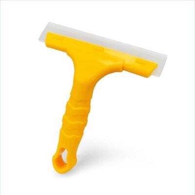 Squeegee amarillo para instalación de vinilos adhesivos y polarizados
