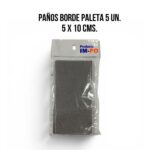 Paño 5x10 cms.