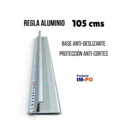 Reglas metalicas y de seguridad
