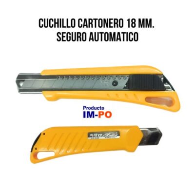 Cuchillo cartonero alternativo